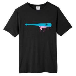 Baseball Bat With Sprinkles Drip Tall Fusion ChromaSoft Performance T-Shirt