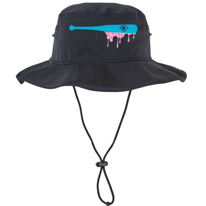 Baseball Bat With Sprinkles Drip Legacy Cool Fit Booney Bucket Hat