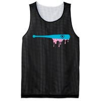 Baseball Bat With Sprinkles Drip Mesh Reversible Basketball Jersey Tank