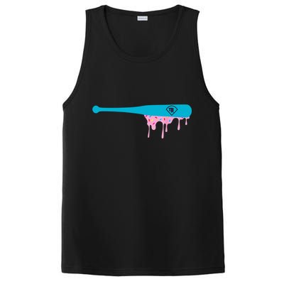 Baseball Bat With Sprinkles Drip PosiCharge Competitor Tank