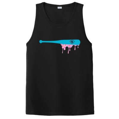 Baseball Bat With Sprinkles Drip PosiCharge Competitor Tank