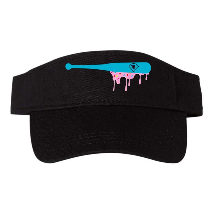 Baseball Bat With Sprinkles Drip Valucap Bio-Washed Visor