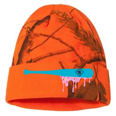 Baseball Bat With Sprinkles Drip Kati Licensed 12" Camo Beanie