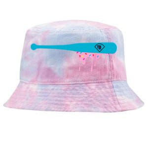 Baseball Bat With Sprinkles Drip Tie-Dyed Bucket Hat