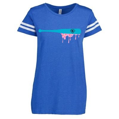 Baseball Bat With Sprinkles Drip Enza Ladies Jersey Football T-Shirt