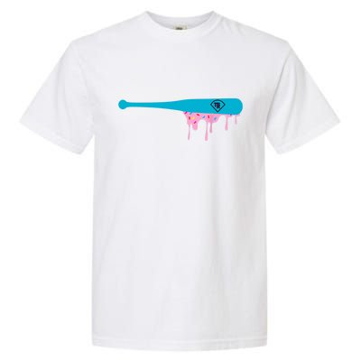 Baseball Bat With Sprinkles Drip Garment-Dyed Heavyweight T-Shirt