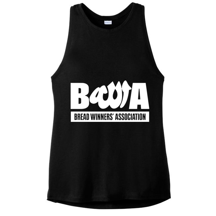 Bwa Bread Winners Association Ladies PosiCharge Tri-Blend Wicking Tank
