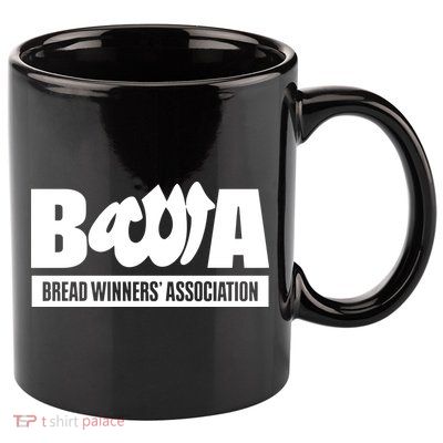 Bwa Bread Winners Association 11oz C Handle Ceramic Mug