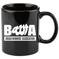 Bwa Bread Winners Association 11oz C Handle Ceramic Mug