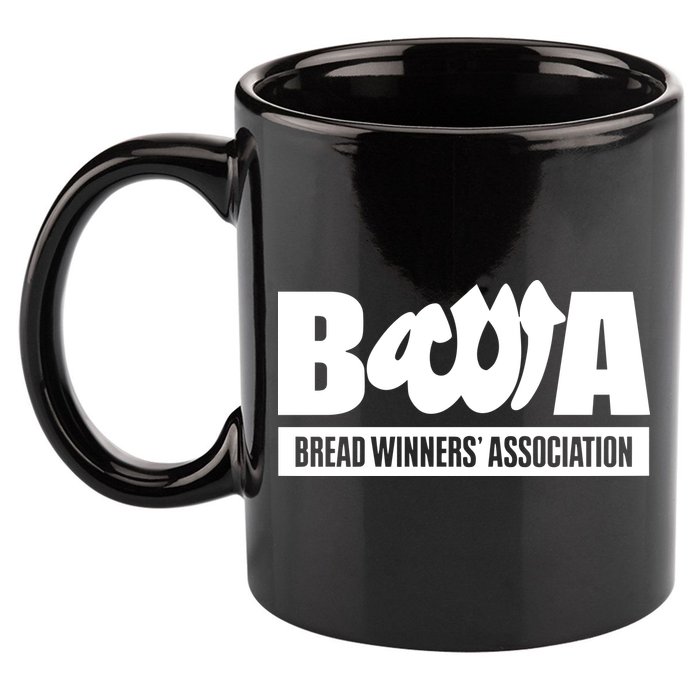 Bwa Bread Winners Association 11oz C Handle Ceramic Mug
