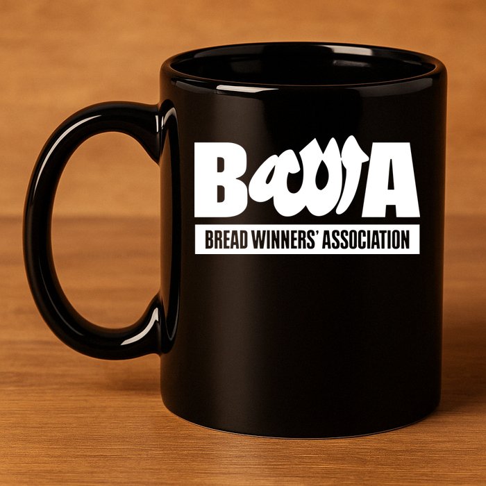 Bwa Bread Winners Association 11oz C Handle Ceramic Mug