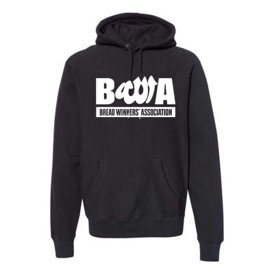 Bwa Bread Winners Association Premium Hoodie