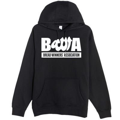 Bwa Bread Winners Association Premium Pullover Hoodie