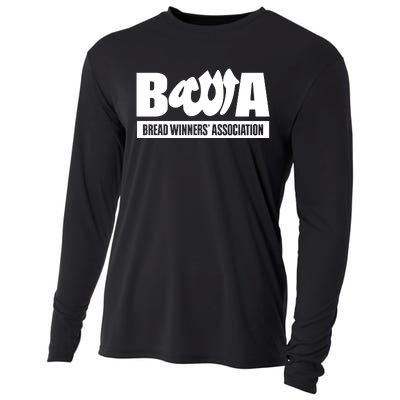 Bwa Bread Winners Association Cooling Performance Long Sleeve Crew