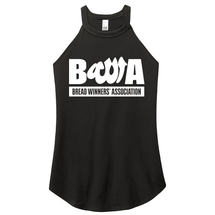 Bwa Bread Winners Association Women's Perfect Tri Rocker Tank