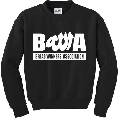 Bwa Bread Winners Association Kids Sweatshirt