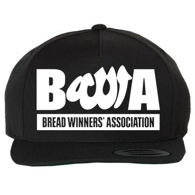 Bwa Bread Winners Association Wool Snapback Cap