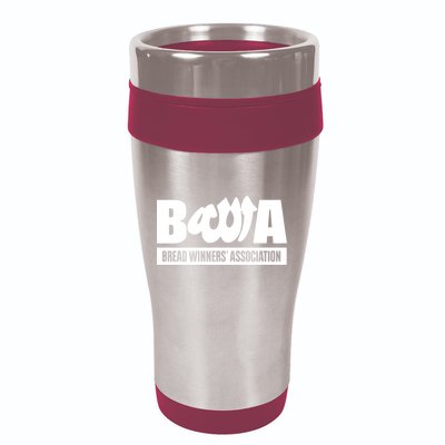 Bwa Bread Winners Association 16oz Travel Tumbler