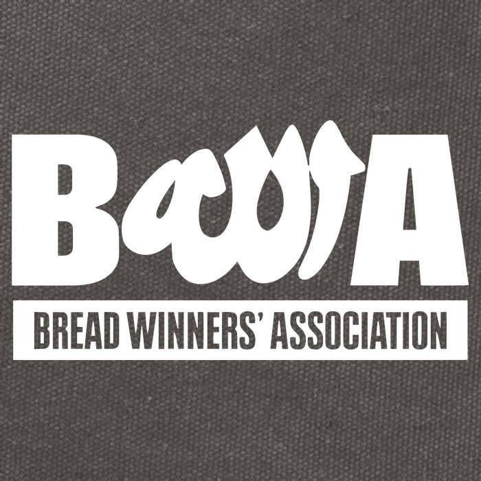 Bwa Bread Winners Association Cotton Canvas Backpack