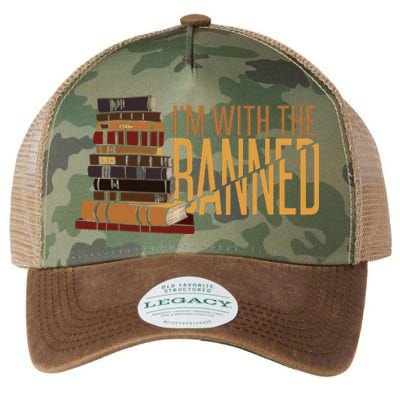 Banned Books Week Librarian IM With The Banned Legacy Tie Dye Trucker Hat