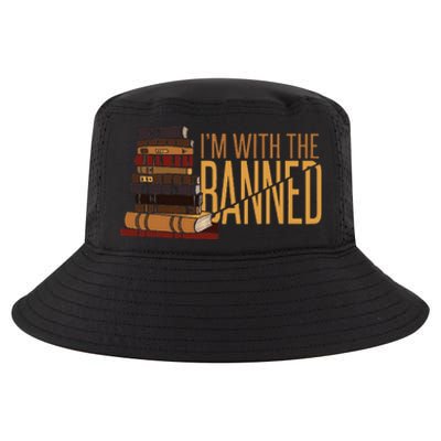 Banned Books Week Librarian IM With The Banned Cool Comfort Performance Bucket Hat