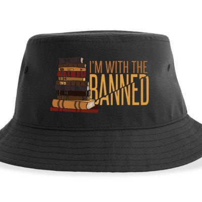 Banned Books Week Librarian IM With The Banned Sustainable Bucket Hat