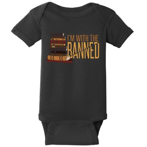 Banned Books Week Librarian IM With The Banned Baby Bodysuit