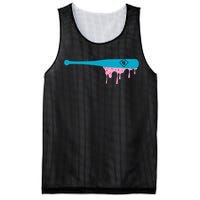 Baseball Bat With Sprinkles Drip Mesh Reversible Basketball Jersey Tank