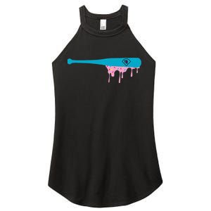 Baseball Bat With Sprinkles Drip Women's Perfect Tri Rocker Tank