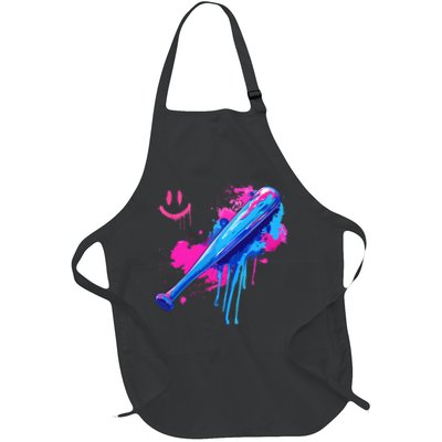 Baseball Bat With Sprinkles Drip Apron