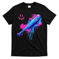 Baseball Bat With Sprinkles Drip T-Shirt