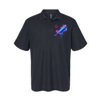 Baseball Bat With Sprinkles Drip Softstyle Adult Sport Polo