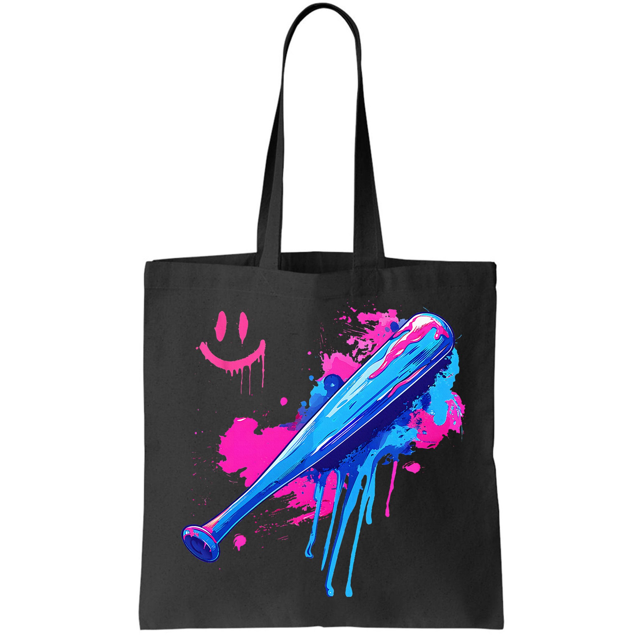 Baseball Bat With Sprinkles Drip Bag