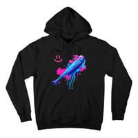 Baseball Bat With Sprinkles Drip Tall Hoodie