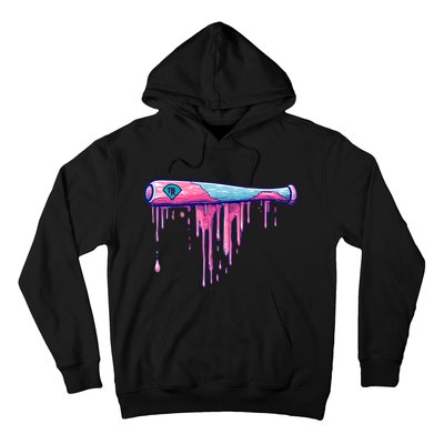 Baseball Bat With Sprinkles Drip Hoodie