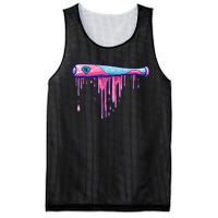 Baseball Bat With Sprinkles Drip Mesh Reversible Basketball Jersey Tank