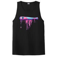 Baseball Bat With Sprinkles Drip PosiCharge Competitor Tank