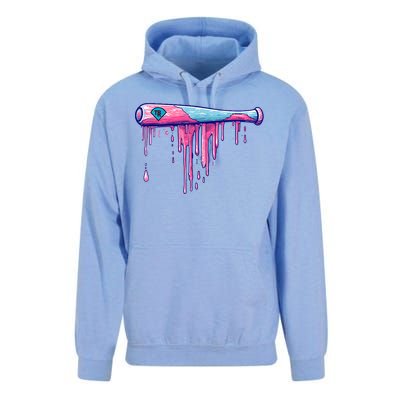 Baseball Bat With Sprinkles Drip Unisex Surf Hoodie