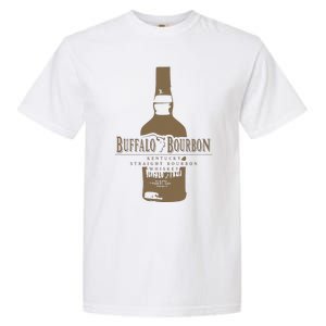 Buffalo Bourbon Whiskey Bottle Large Logo Garment-Dyed Heavyweight T-Shirt