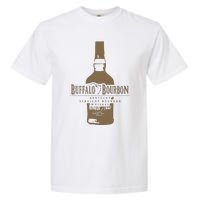 Buffalo Bourbon Whiskey Bottle Large Logo Garment-Dyed Heavyweight T-Shirt