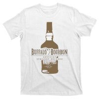 Buffalo Bourbon Whiskey Bottle Large Logo T-Shirt