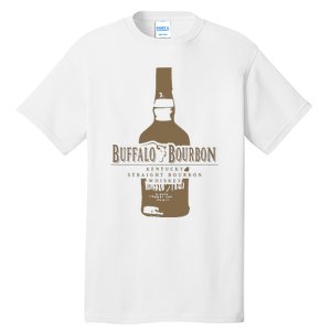 Buffalo Bourbon Whiskey Bottle Large Logo Tall T-Shirt