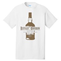 Buffalo Bourbon Whiskey Bottle Large Logo Tall T-Shirt