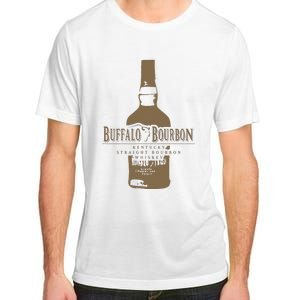 Buffalo Bourbon Whiskey Bottle Large Logo Adult ChromaSoft Performance T-Shirt