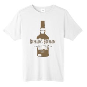 Buffalo Bourbon Whiskey Bottle Large Logo Tall Fusion ChromaSoft Performance T-Shirt