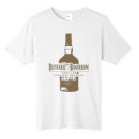 Buffalo Bourbon Whiskey Bottle Large Logo Tall Fusion ChromaSoft Performance T-Shirt