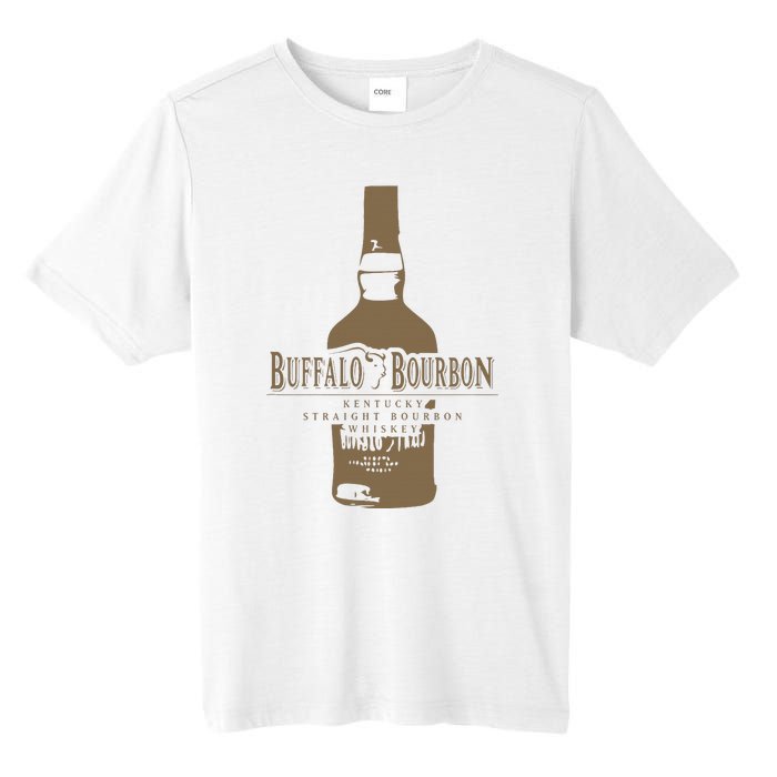 Buffalo Bourbon Whiskey Bottle Large Logo Tall Fusion ChromaSoft Performance T-Shirt