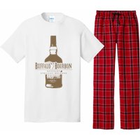 Buffalo Bourbon Whiskey Bottle Large Logo Pajama Set