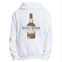 Buffalo Bourbon Whiskey Bottle Large Logo Urban Pullover Hoodie