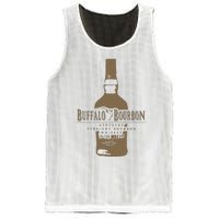 Buffalo Bourbon Whiskey Bottle Large Logo Mesh Reversible Basketball Jersey Tank